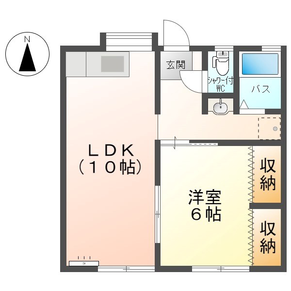 そら風緑ヶ丘   間取り