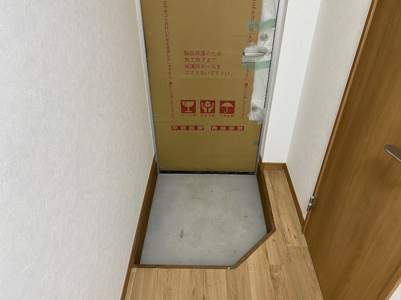 そら風緑ヶ丘   玄関