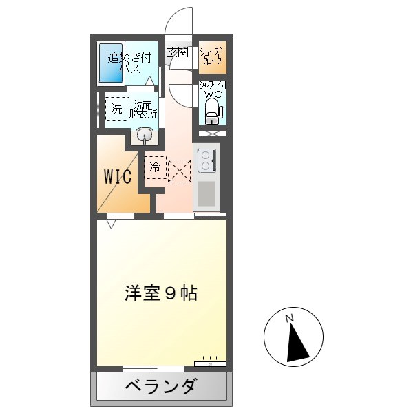 セジュールオッツ・YSK 間取り