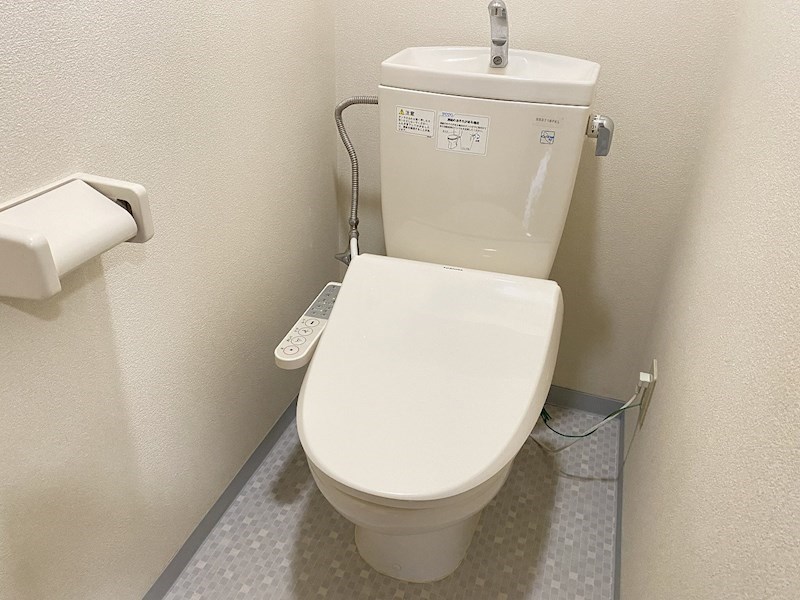 サンロードかざわ トイレ