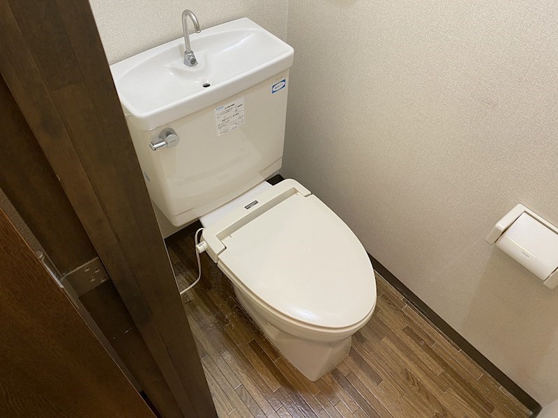シャトーシャンポール トイレ