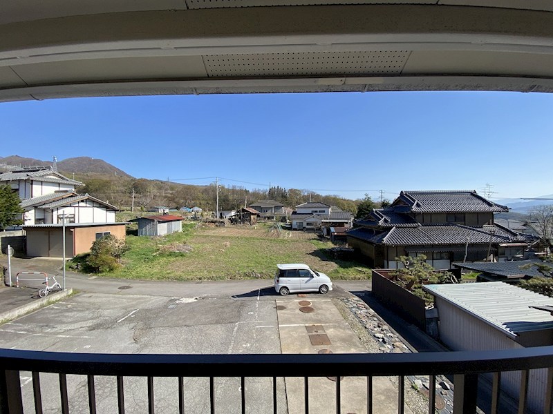 コスモ上田 眺望
