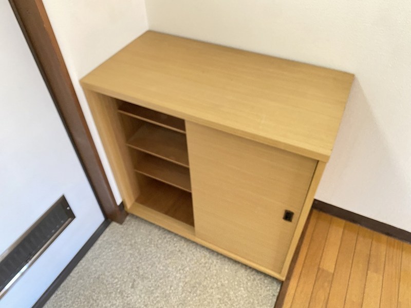 コスモ上田 収納