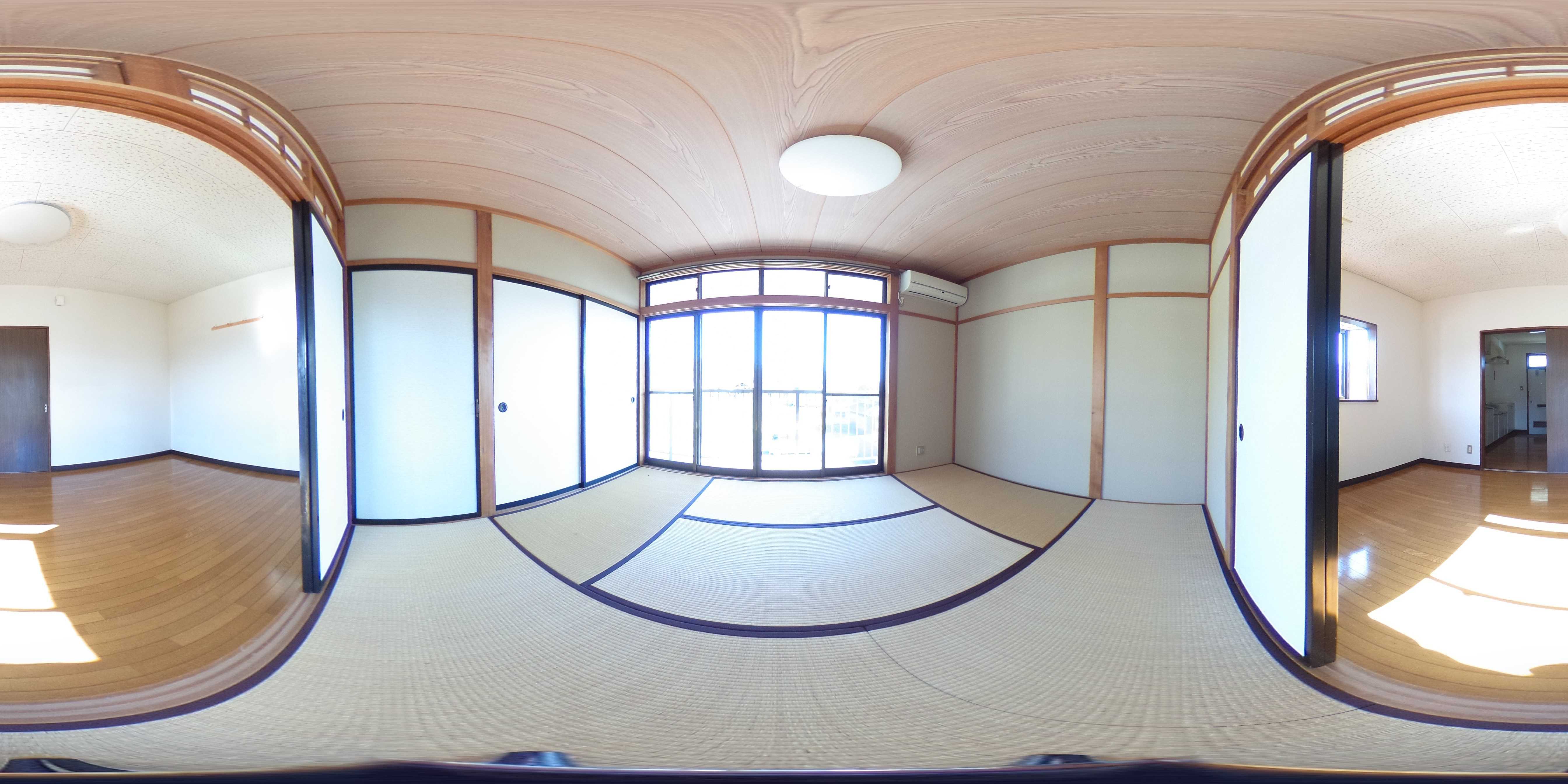 コスモ上田 和室