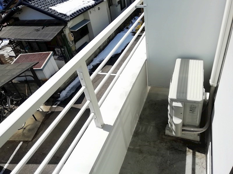ハイツプランタン ベランダ