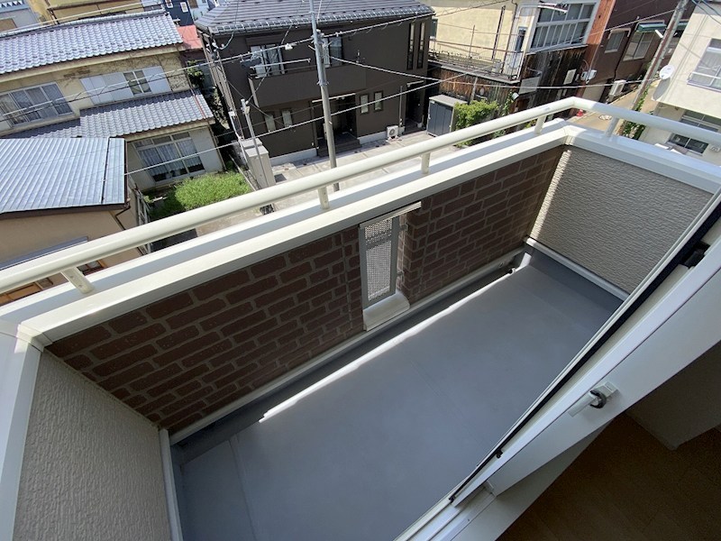 アルテミス上田中央 ベランダ