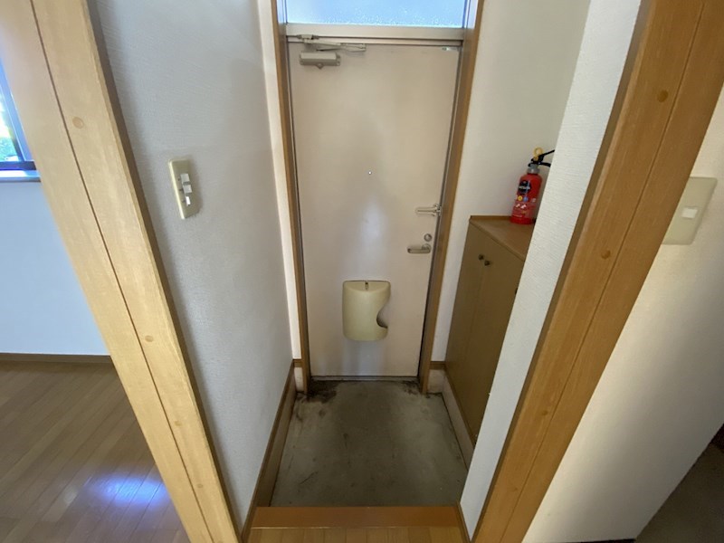ハーベスト殿城 玄関