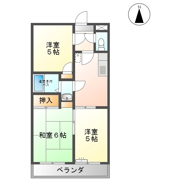 長野県上田市住吉 間取り