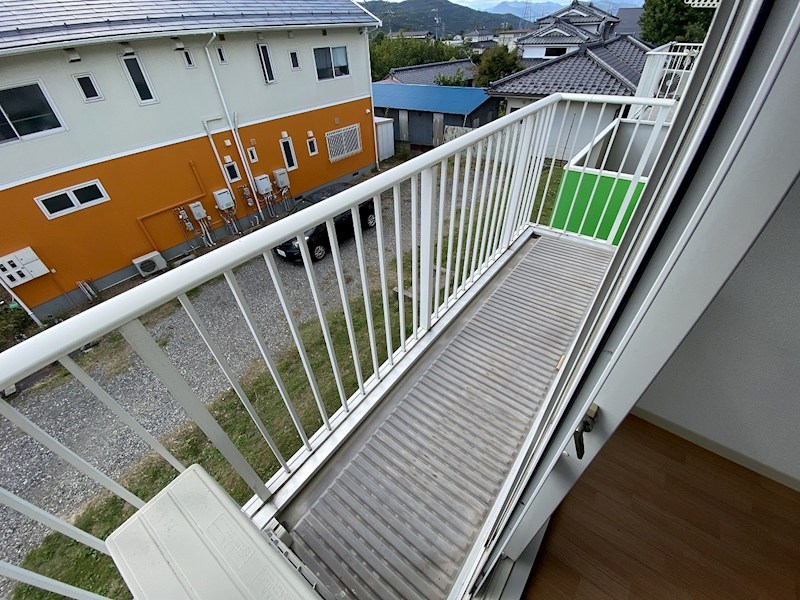 長野県東御市和 ベランダ