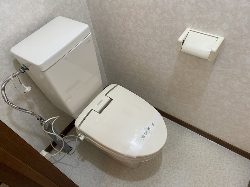 禅屋コーポ トイレ