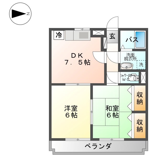 フラワーヒル 間取り
