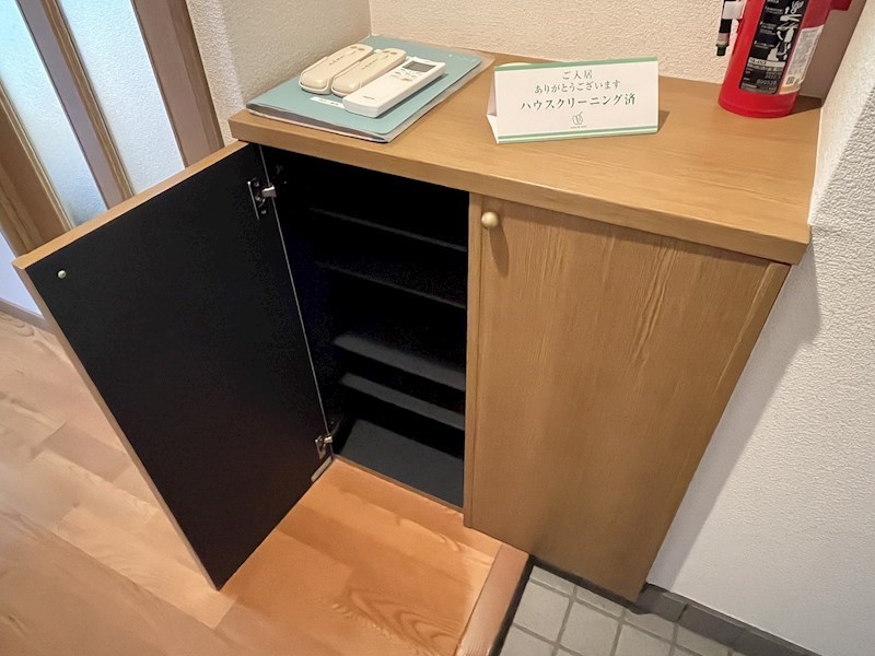 フラワーヒル 収納