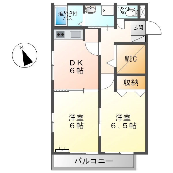ハイランドハイツ 間取り