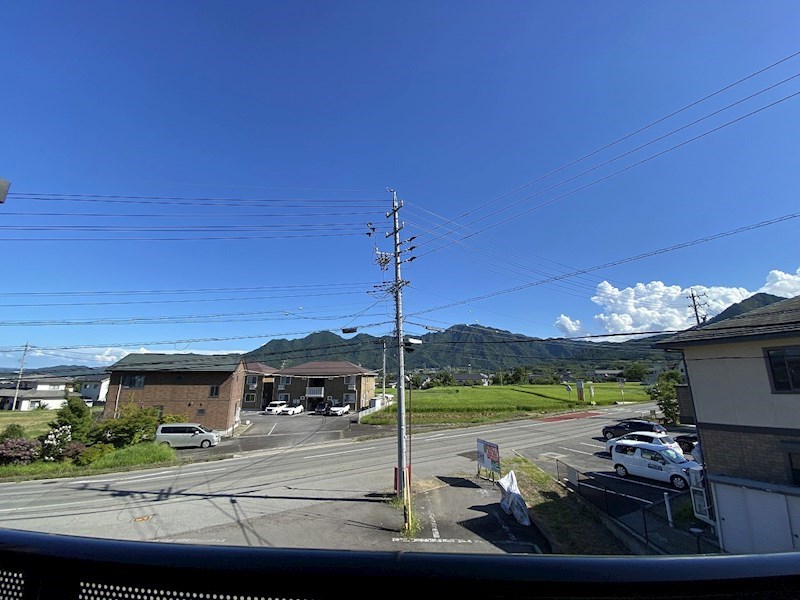 ハイランドハイツ 眺望