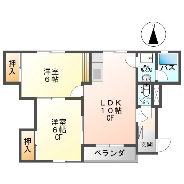 材木町スクエア 間取り
