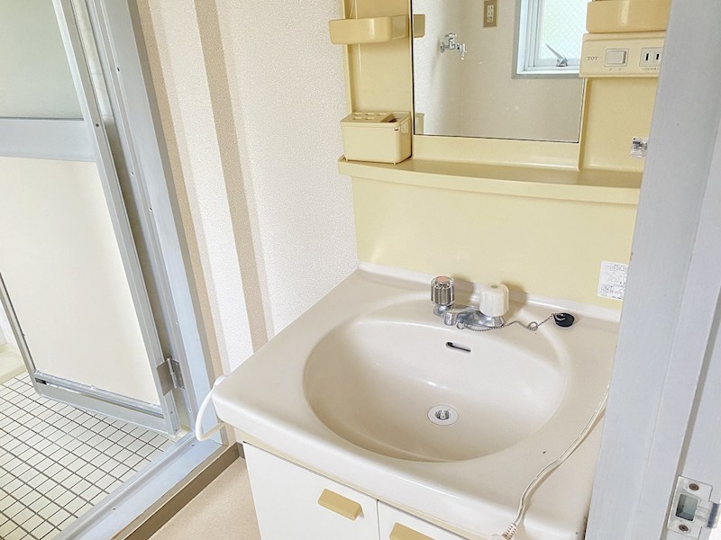 材木町スクエア 洗面所