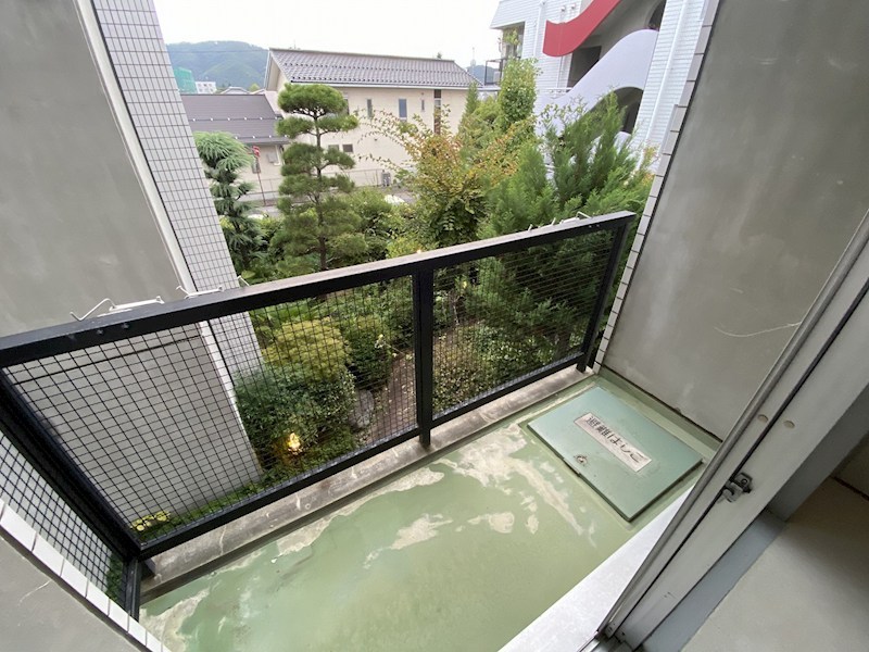 材木町スクエア ベランダ