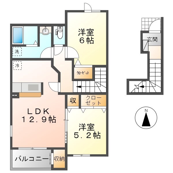 クロッカス 間取り