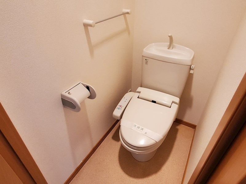 クロッカス トイレ