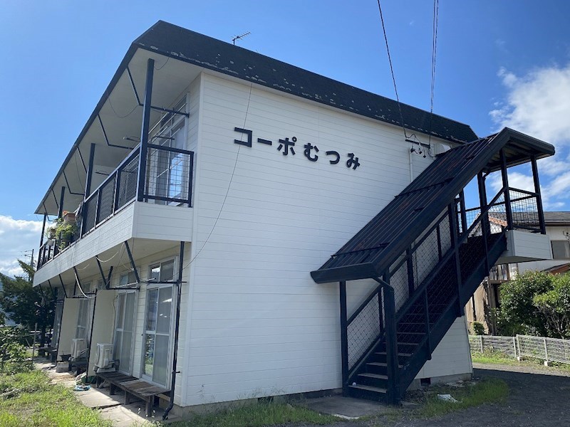 コーポむつみ 外観
