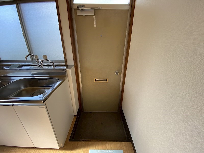 コーポむつみ 玄関