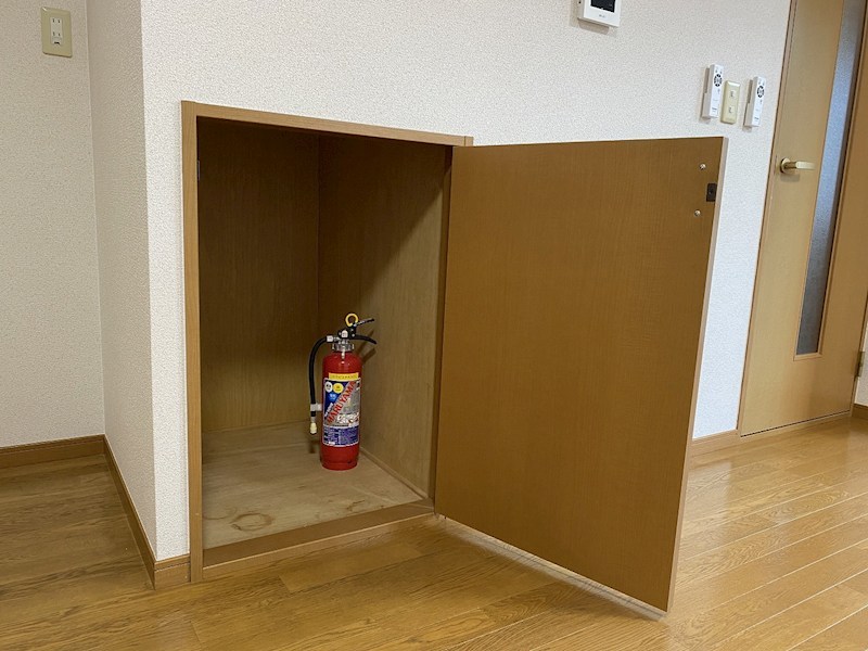 ベラビスタＡ 収納