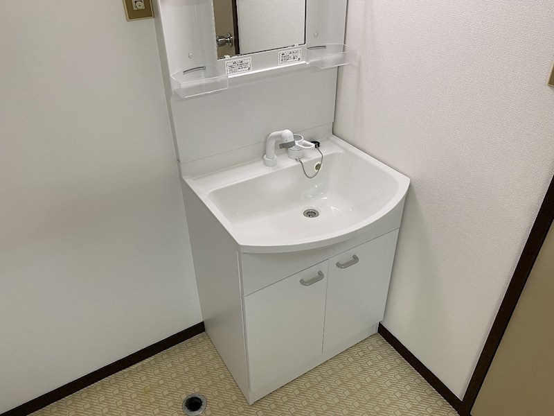 サニーハイツB 洗面所