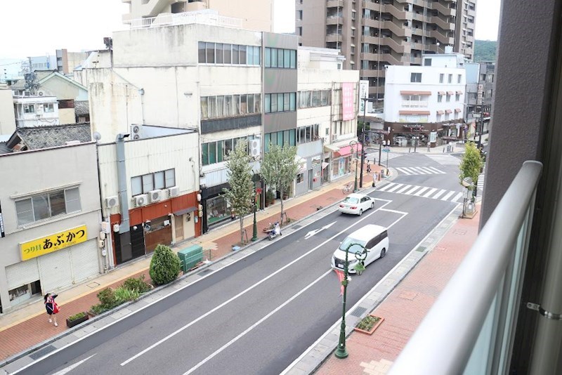 アルファステイツ上田大手門 眺望
