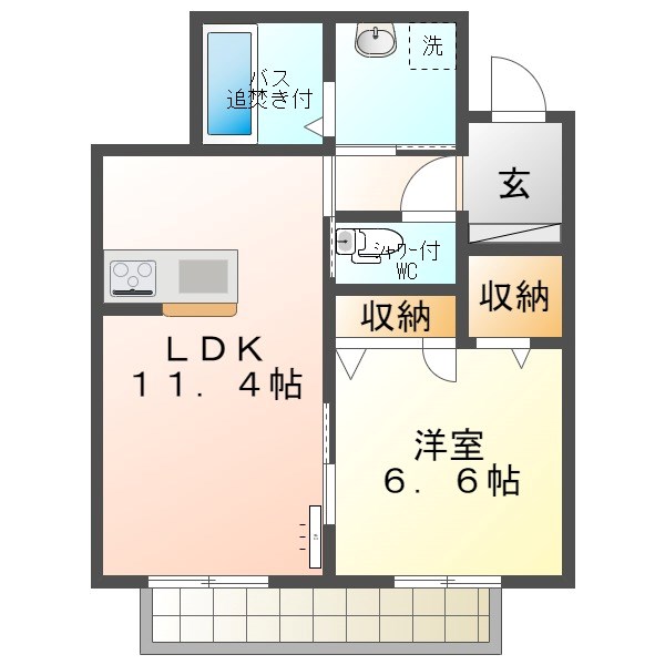 長野県上田市中央西２丁目 間取り