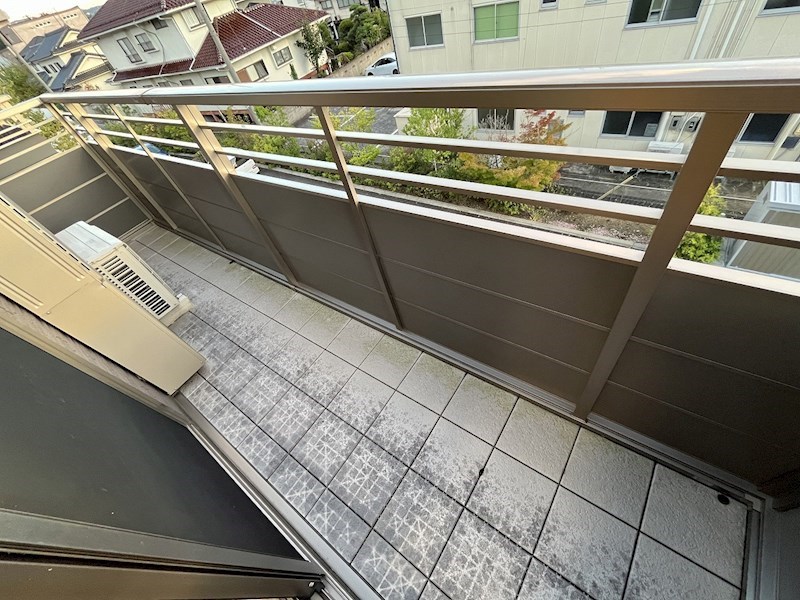長野県上田市中央西２丁目 ベランダ