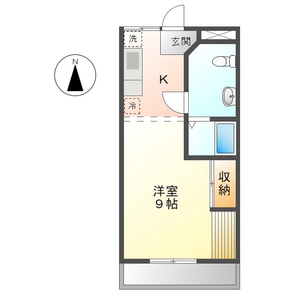 長野県上田市諏訪形 間取り