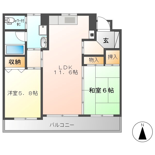 モアグレース16 間取り