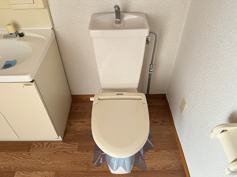 長野県上田市諏訪形 トイレ