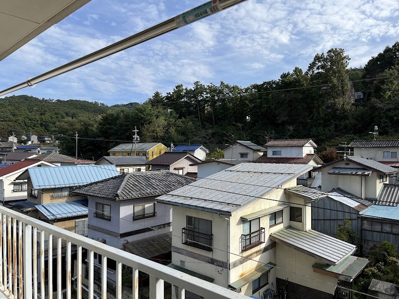 長野県上田市諏訪形 眺望