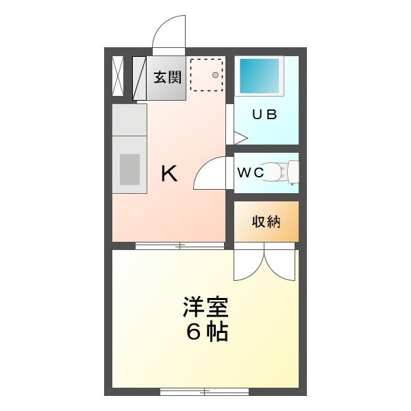 スカイラークヒル 間取り