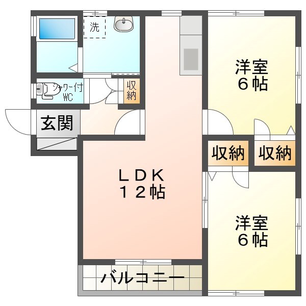 SPAZIO 間取り