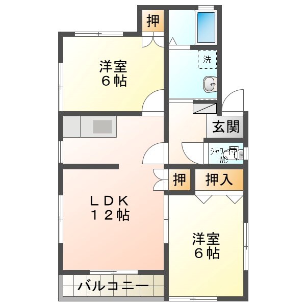 SPAZIO 間取り