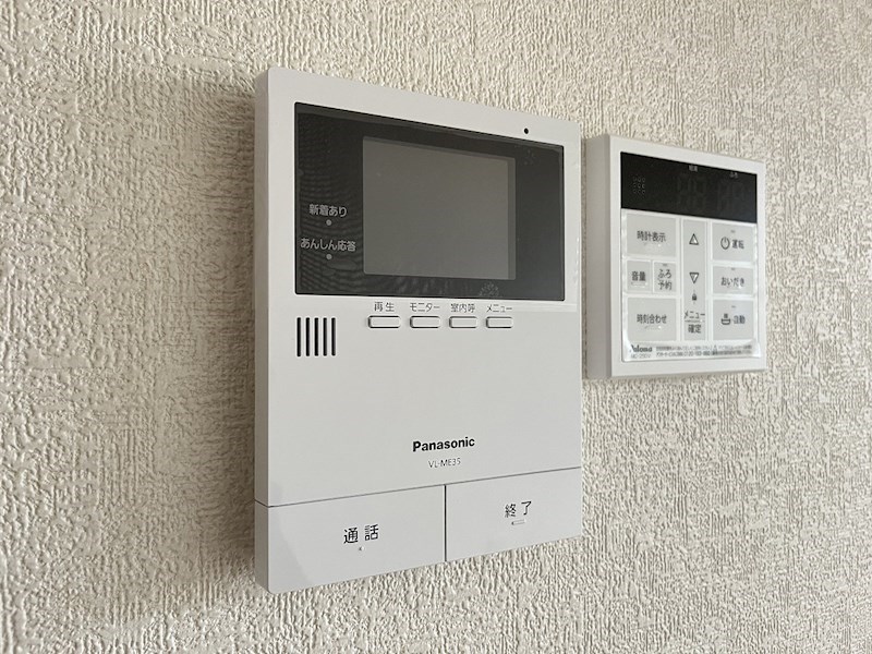 クレスト中之条 セキュリティ