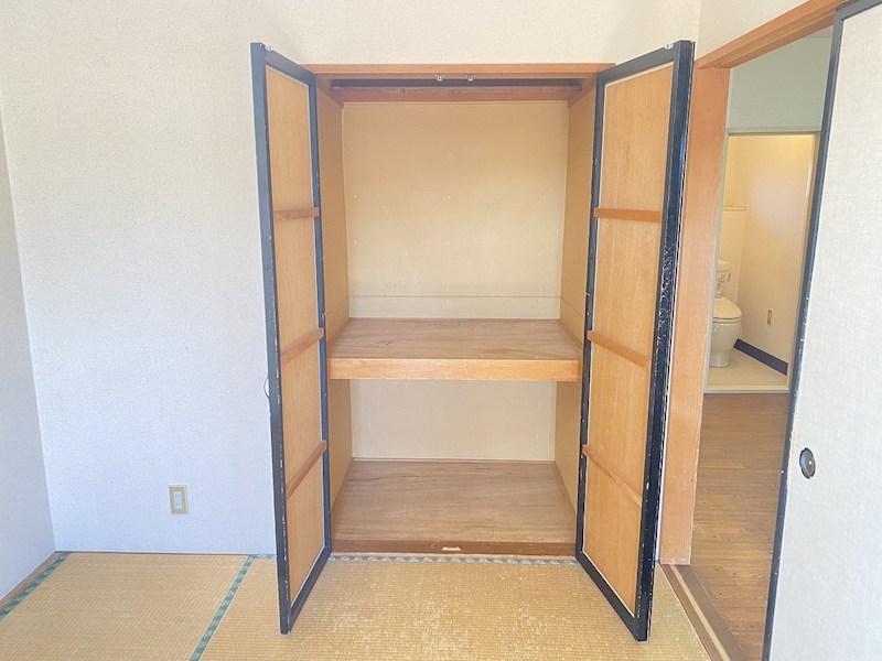 東部マンション 収納
