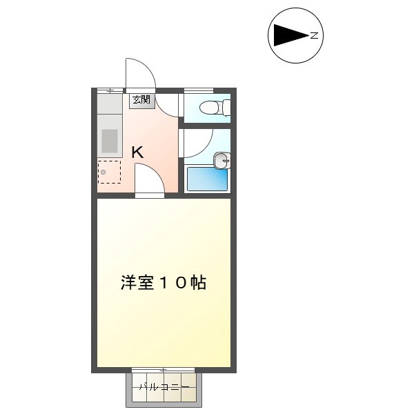 長野県上田市大屋 間取り