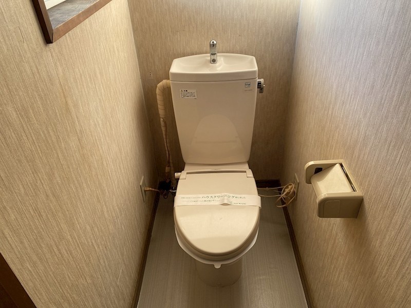 長野県上田市大屋 トイレ