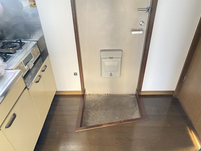 長野県上田市大屋 玄関