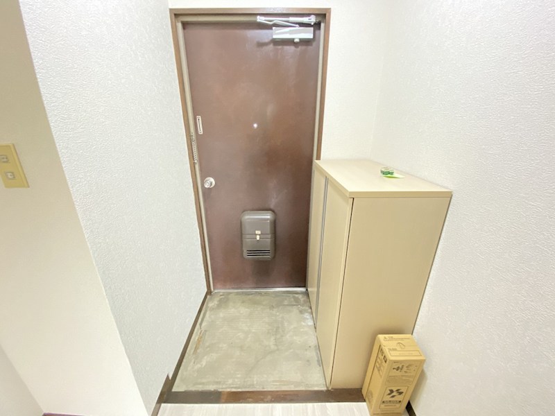 長瀬ロイヤルレジデンスＢ棟 玄関