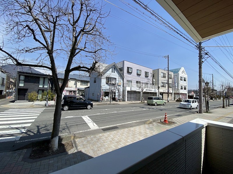 トリシア横町EAST 眺望