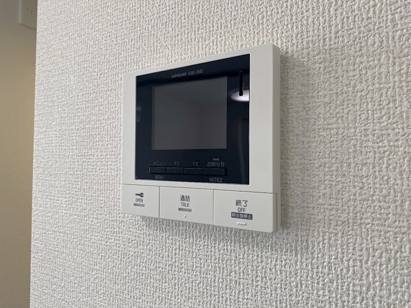 トリシア横町EAST セキュリティ