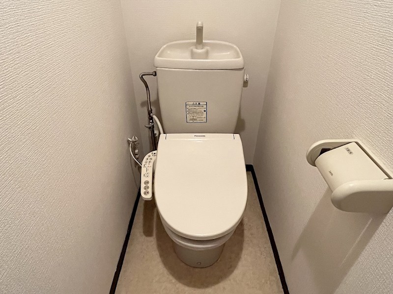 望月マンション トイレ