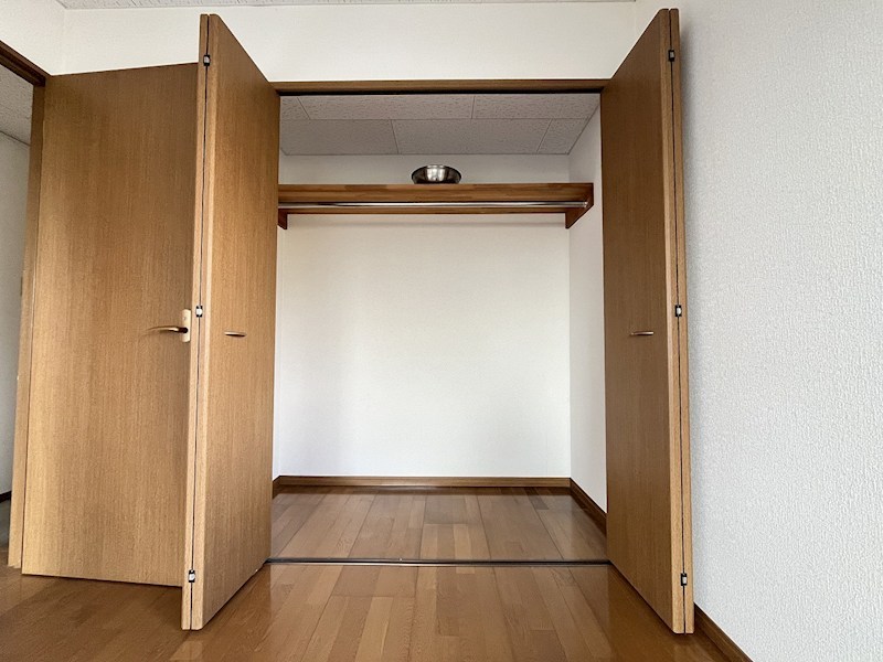 望月マンション 収納