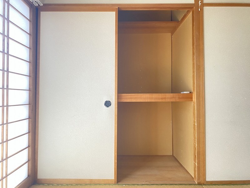 コーポサンライズ 収納