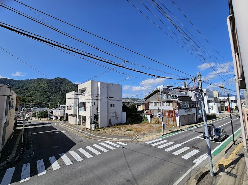コーポ中央 眺望