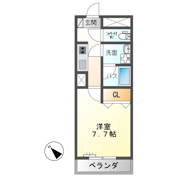 サンライン東部 間取り